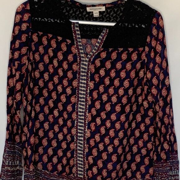 Beach Lunch Lounge Boho Blouse - Picture 1 of 7